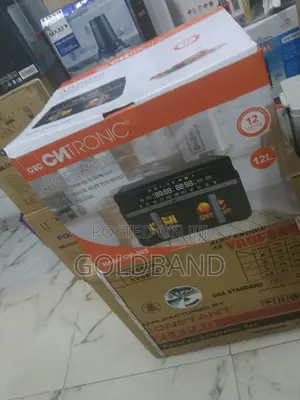 Cntronic 12l Non-Stick Air Fryer – Easy to Clean