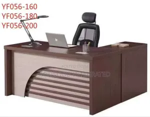 Office L Shaped Executive Table