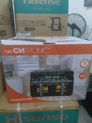 Cntronic Xl Air Fryer 12l – For Family Meals