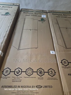 Haier Thermocool HRF-250blux Doube Door