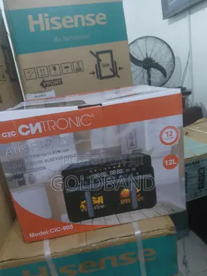 Cntronic Smart Air Fryer – One-Touch Presets
