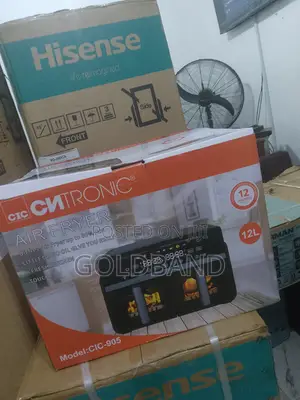 Cntronic 12l Oil-Less Air Fryer for Healthy Frying