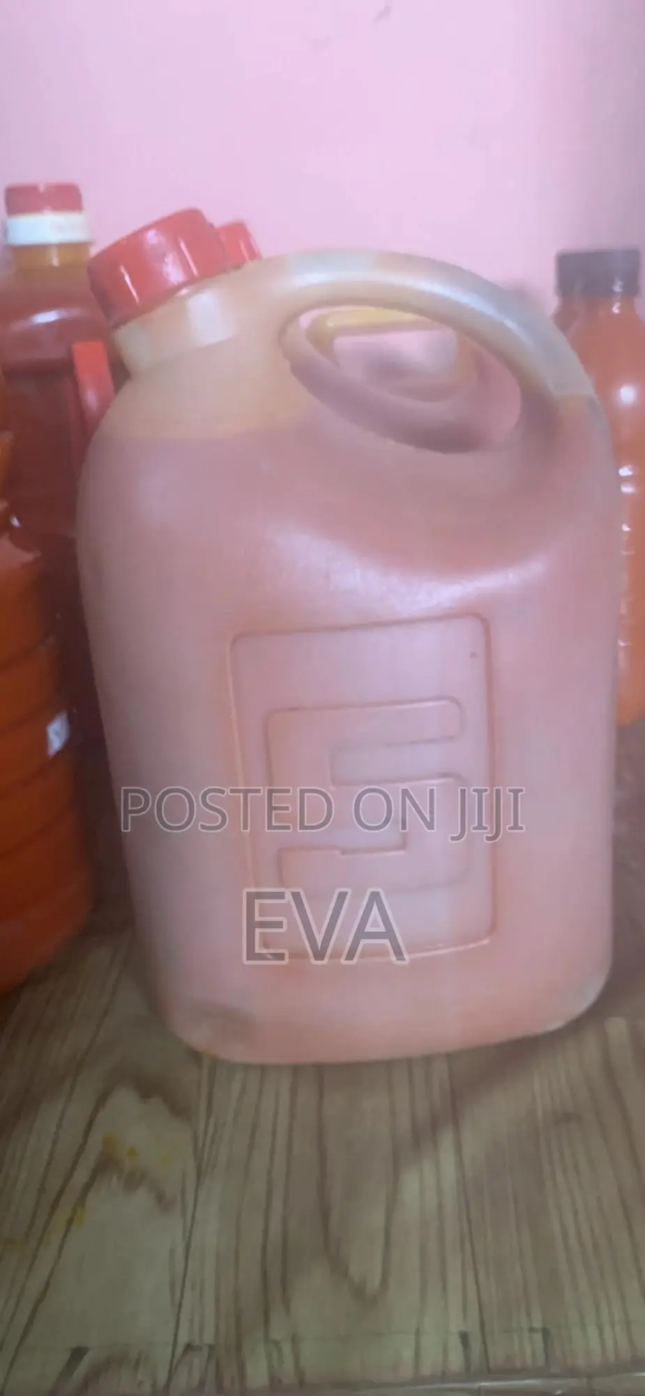 Eketeugo Red Oil