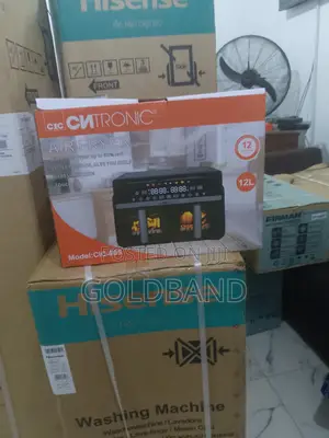 Cntronic Air Fryer With Removable Basket Touch Panel