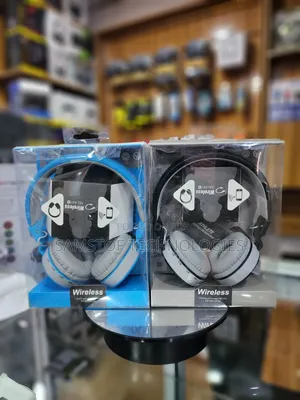 Ms 881a High Performance Wireless Headphone With Built In Mic