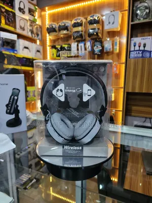 Ms 881a High Performance Wireless Headphone With Built In Mic