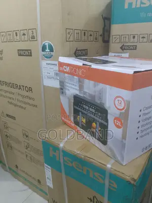 Cntronic Air Fryer – 12l Capacity for Healthy Meals