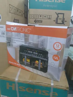 Cntronic Air Fryer 1500w – Quick Even Cooking