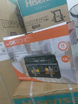 Cntronic Smart Air Fryer – Led Touchscreen Display