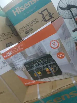 Cntronic 12l Air Fryer – Oil-Free Frying at Home