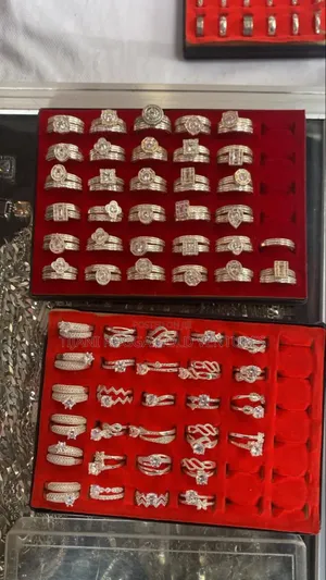 Pure 925 Silver Wedding Rings Available