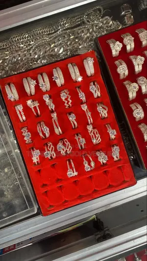 Pure 925 Silver Wedding Rings Available