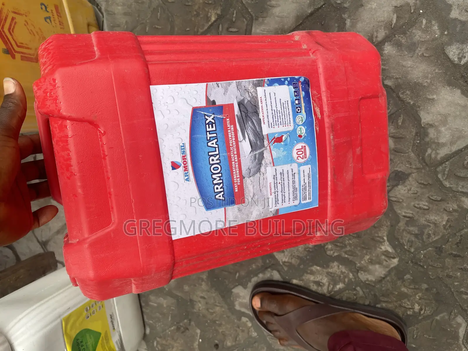 Liquid Water Seal