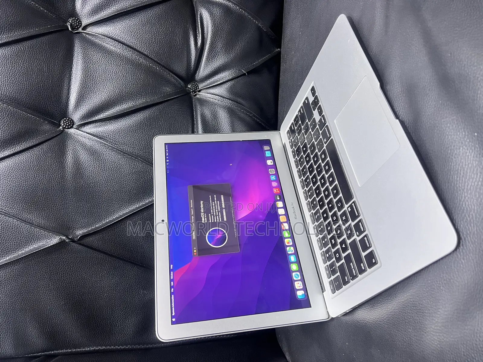 Laptop Apple MacBook Air 2015 8GB Intel Core I5 SSD 128GB