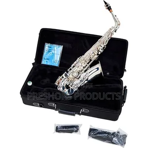 Yamaha Alto Saxophone Silver and Gold Available