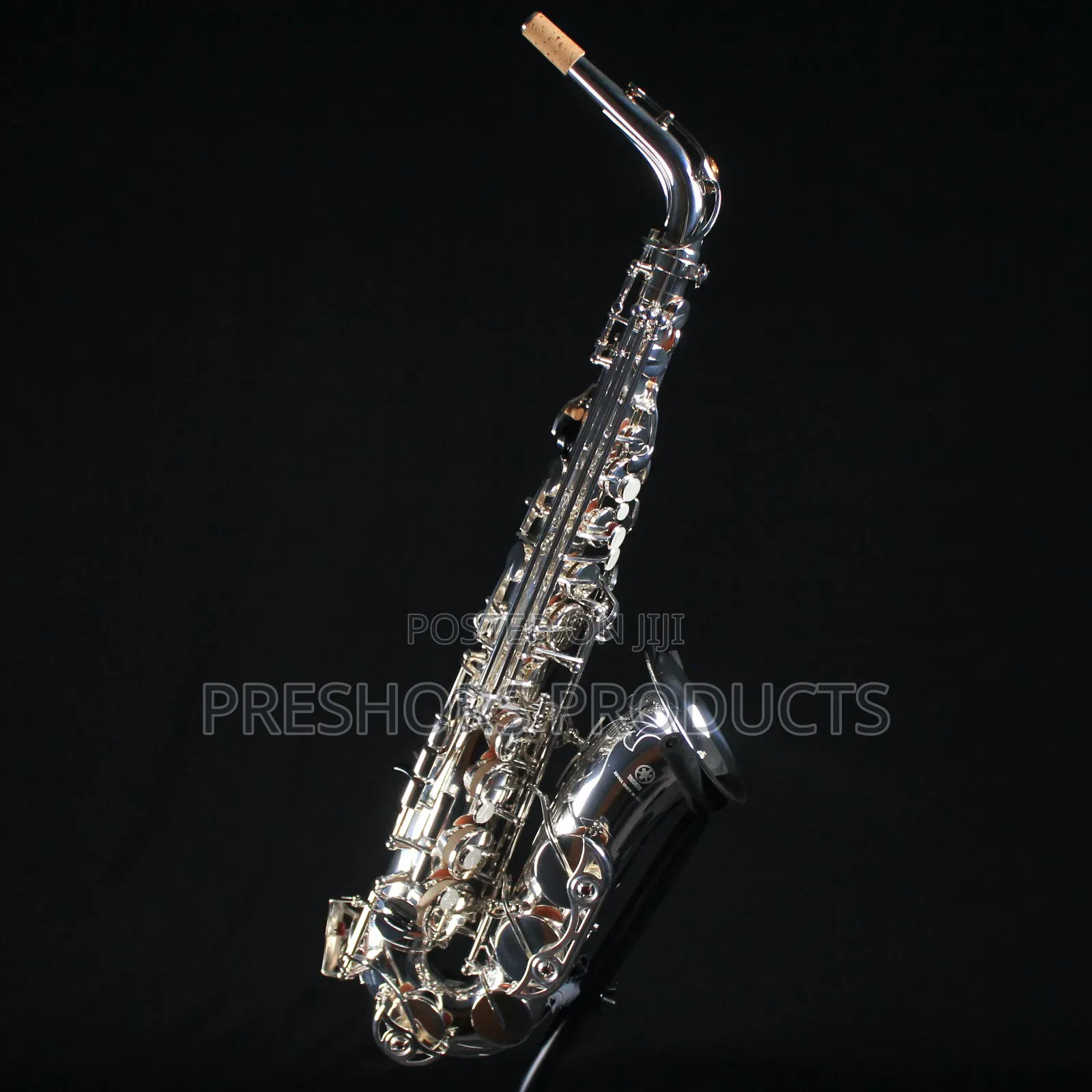 Yamaha Alto Saxophone Silver and Gold Available