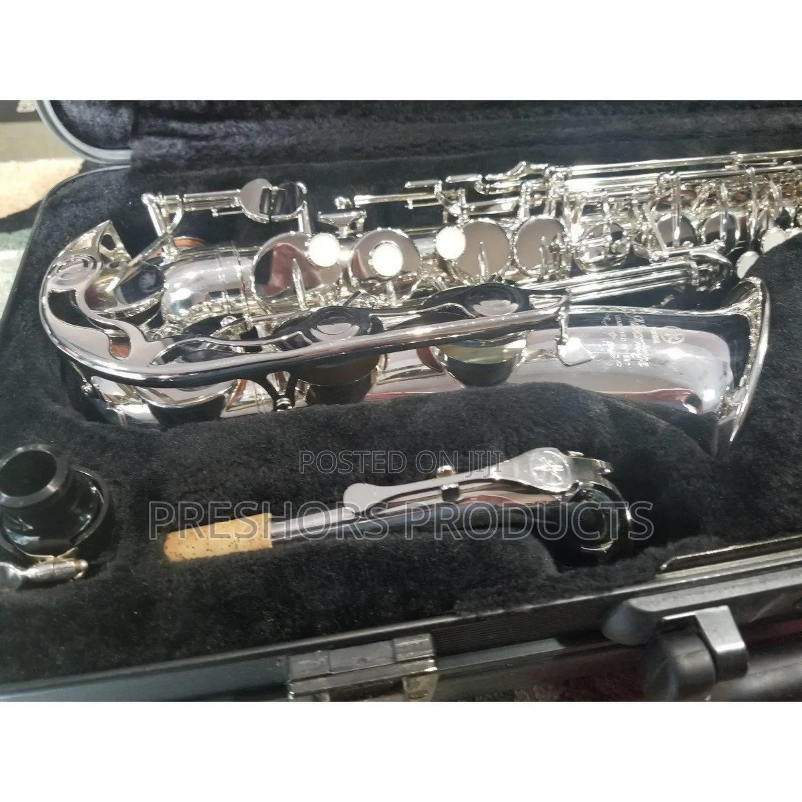 Yamaha Alto Saxophone Silver and Gold Available