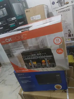 Cntronic 12l Fryer – Roast, Bake, Grill Fry