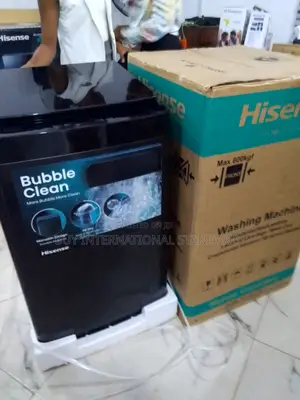 Easy Wash Days With the Hisense 9kg Washer