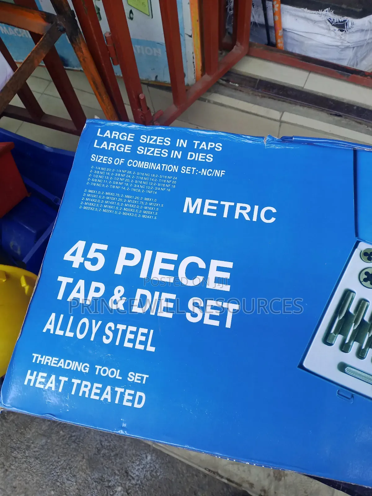 Metrics Fine M45 Dies Available