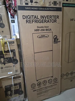 Digital Inverter Refrigerator Double Door 350l Igba
