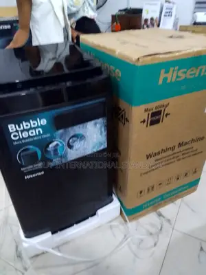 Comfort Meets Power – Hisense 9kg Washing Machine