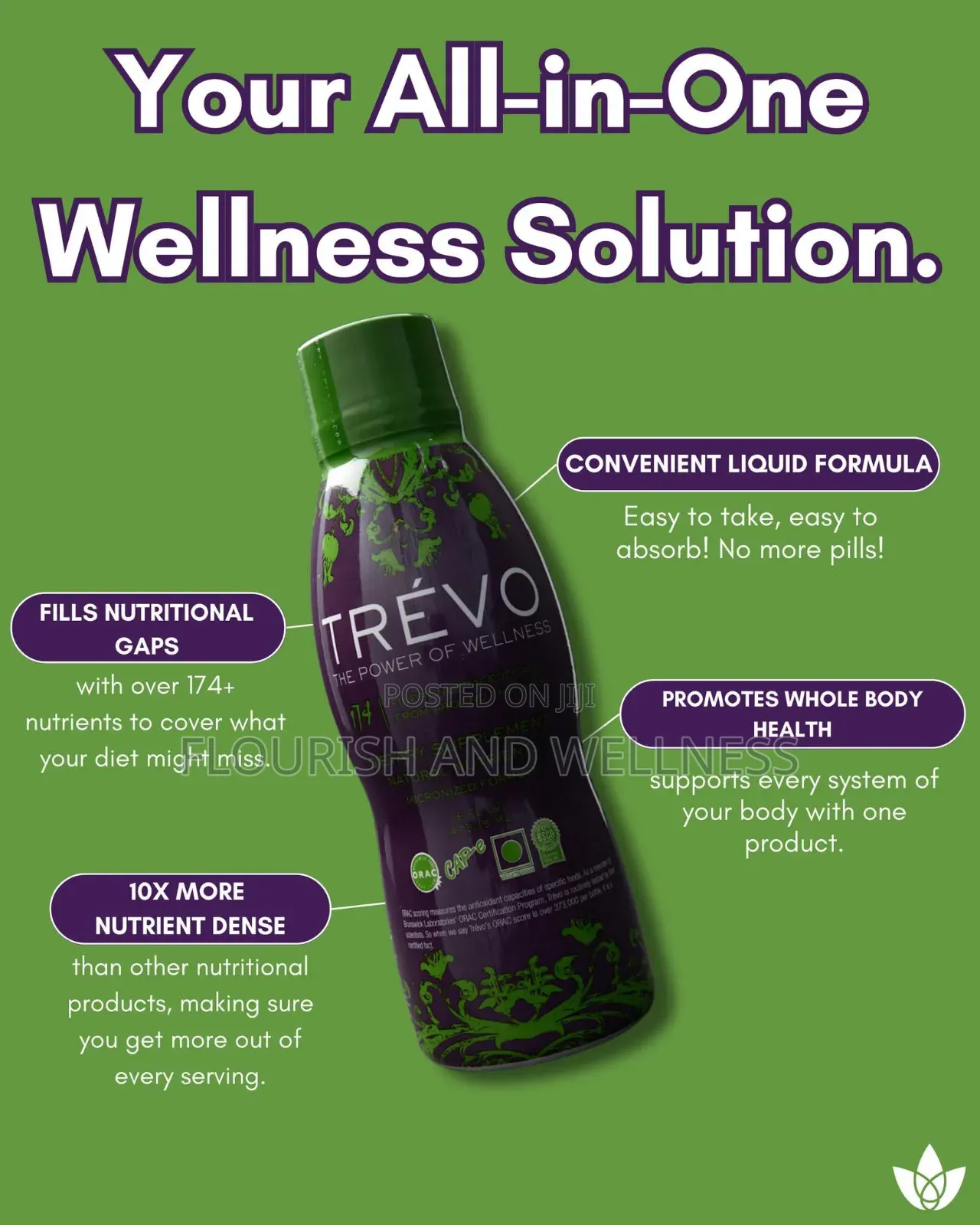 Trevo Natural Power Of Wholebody Wellness