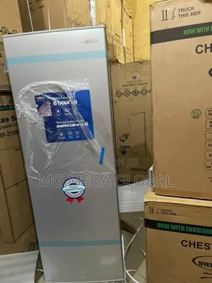 Haier Thermocool Upright Freezer 7 Steps