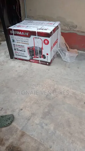 Firman 12990remote Series Generator
