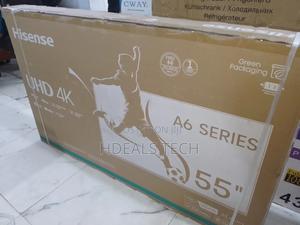 Brand New Hisense 55 Inch Uhd Smart Tv,