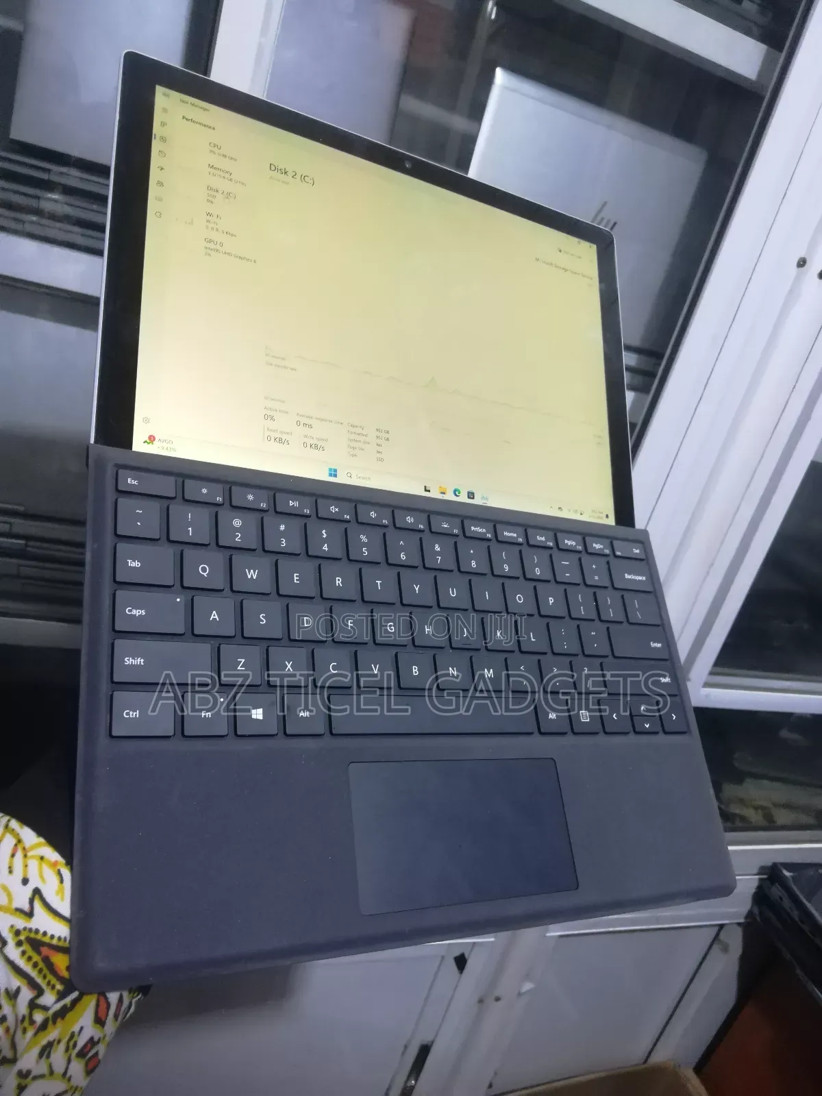 Laptop Microsoft Surface Pro 6 16GB Intel Core I7 SSD 1T
