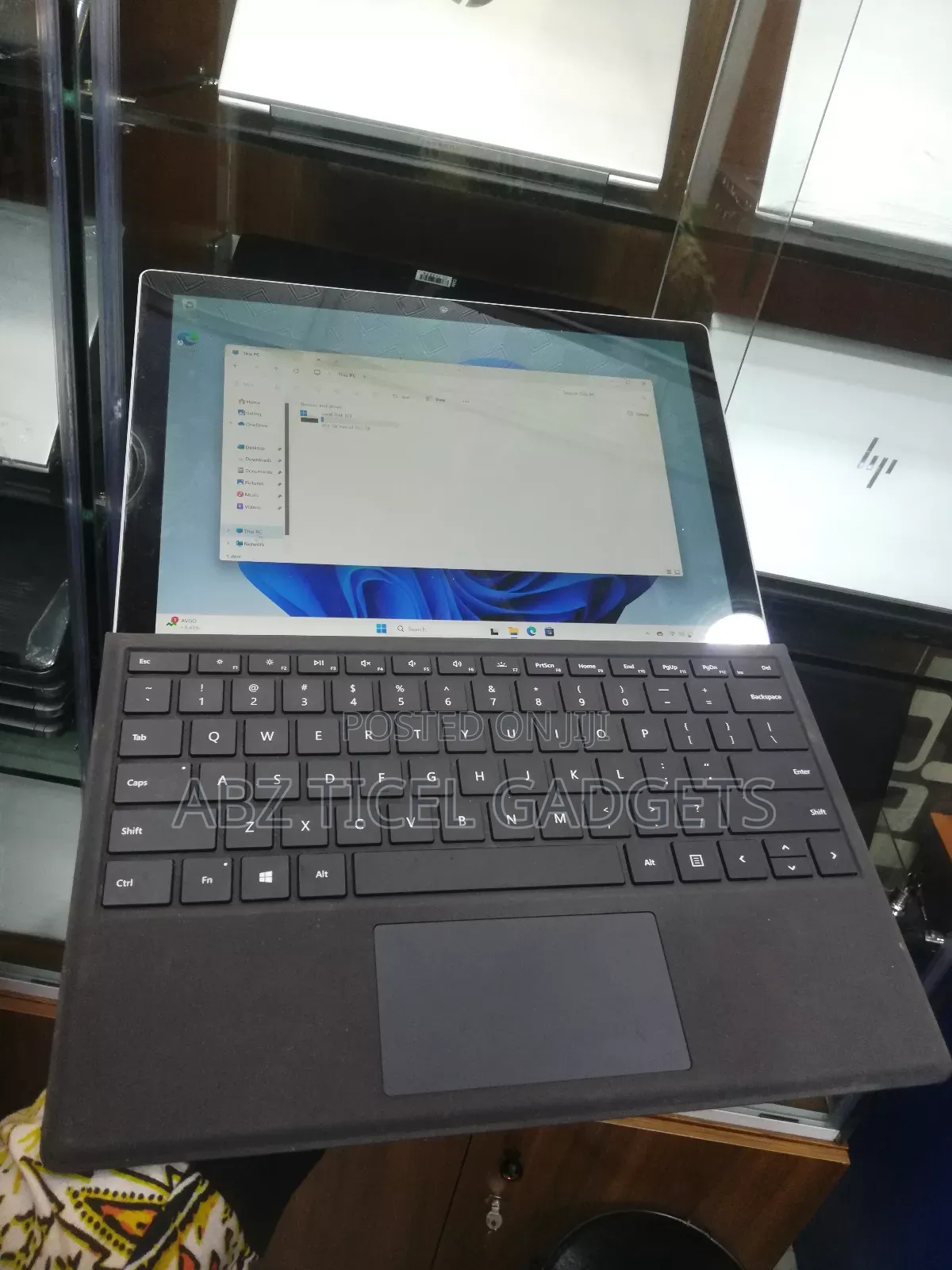 Laptop Microsoft Surface Pro 6 16GB Intel Core I7 SSD 1T