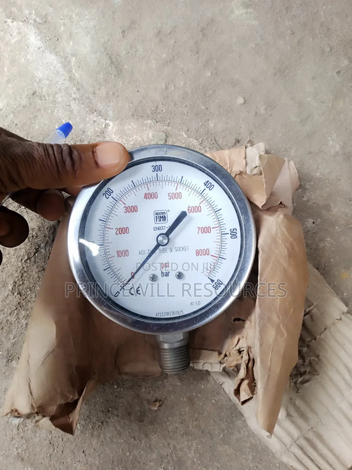Pressure Gauge for Your Regulators
