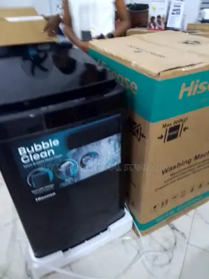 Wash Smarter, Not Harder – Hisense 9kg