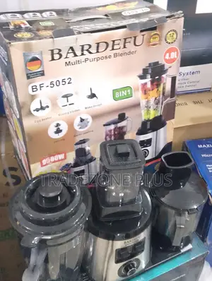 Bardefu Master 8 in 1 Blender Bf 5042