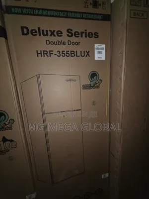 Haier Thermocool 355blux Double Door Refrigerator
