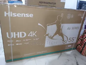Convenience Smart 55 Inches Hisense Tv