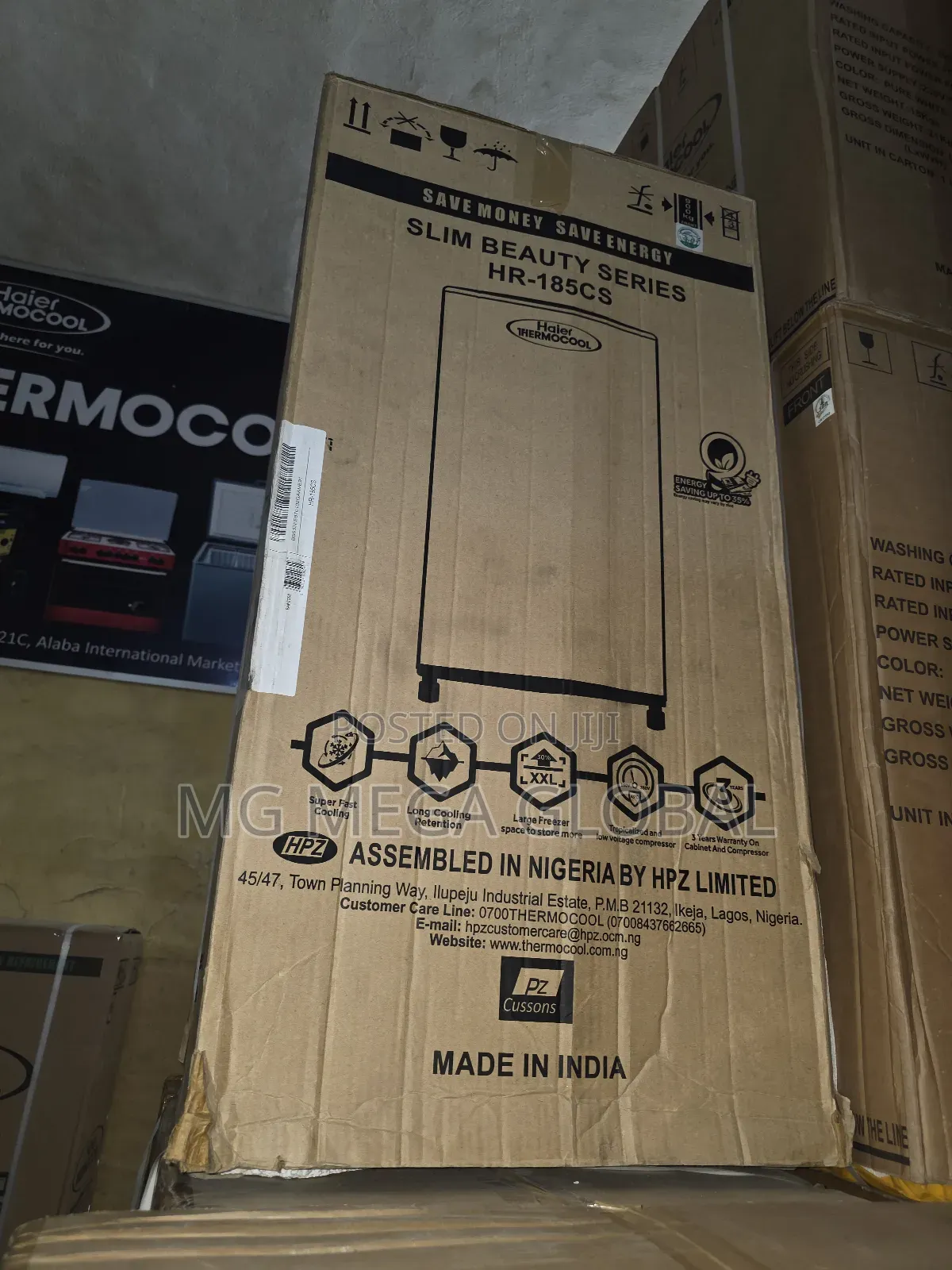 Household Refrigerator 182l
