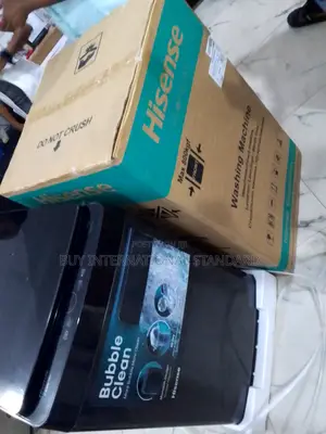 Reliable. Comfortable. Powerful. 9kg Hisense Washer