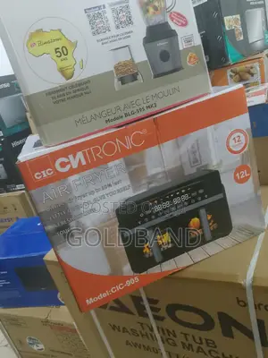 Cntronic Digital Air Fryer – Cool-Touch Exterior