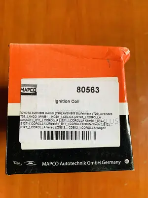 Toyota Ignition Coil 80563 Original Mapco