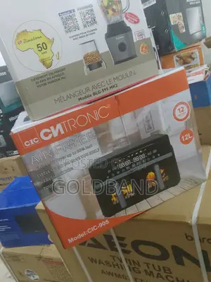 Cntronic Fryer – Nonstick, Dishwasher Safe Basket