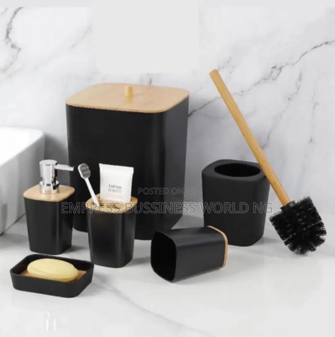 Luxury 6pcs Bathroom Set