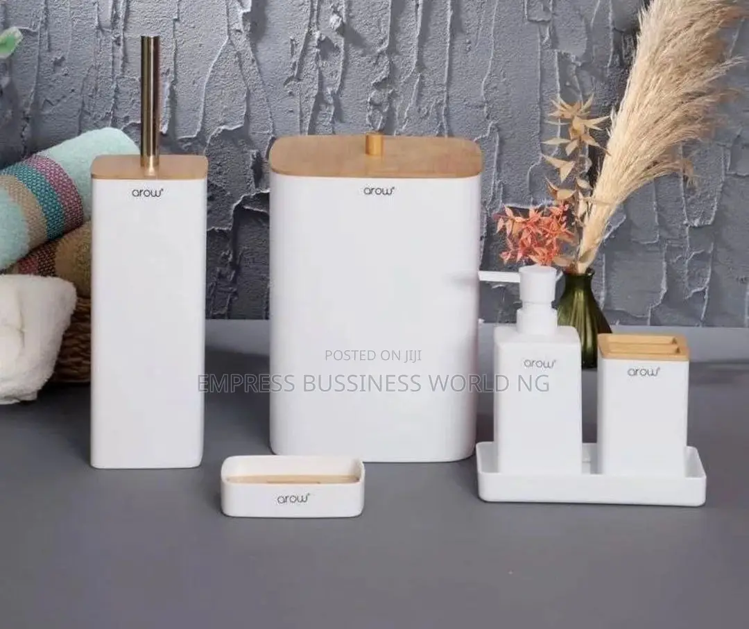 Luxury 6pcs Bathroom Set