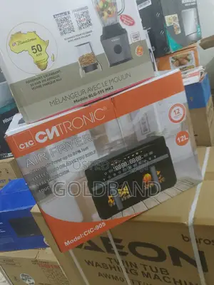 Cntronic Touchscreen Fryer – Effortless Cooking