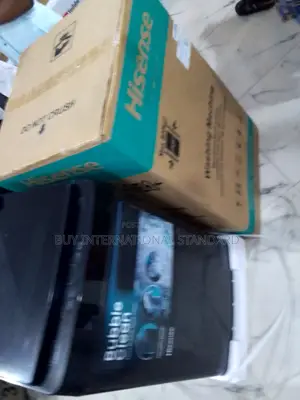 Less Fuss, More Function – Hisense 9kg Wash