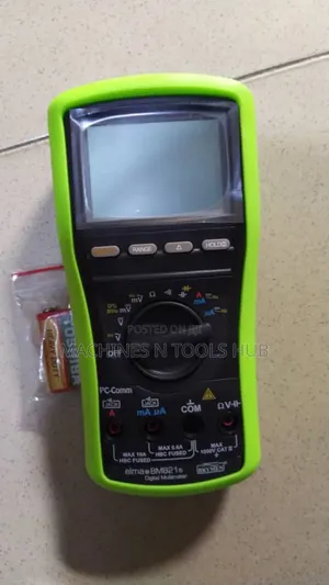 Elma Bm821s Insulation Multimeter