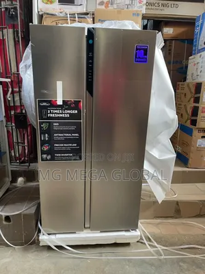 Haier Thermocool Side by Side Refrigerator 540xg6