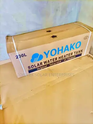Yohako 200l Water Heater Ac/Dc