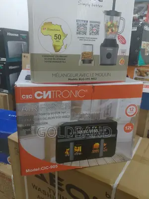 Cntronic 12l Air Fryer – User-Friendly Design